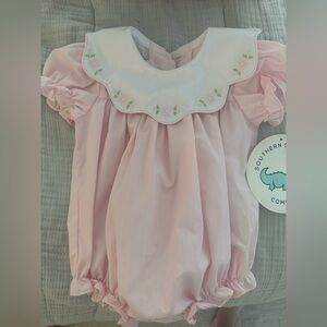 Southern Smocked Co Pink Bubble